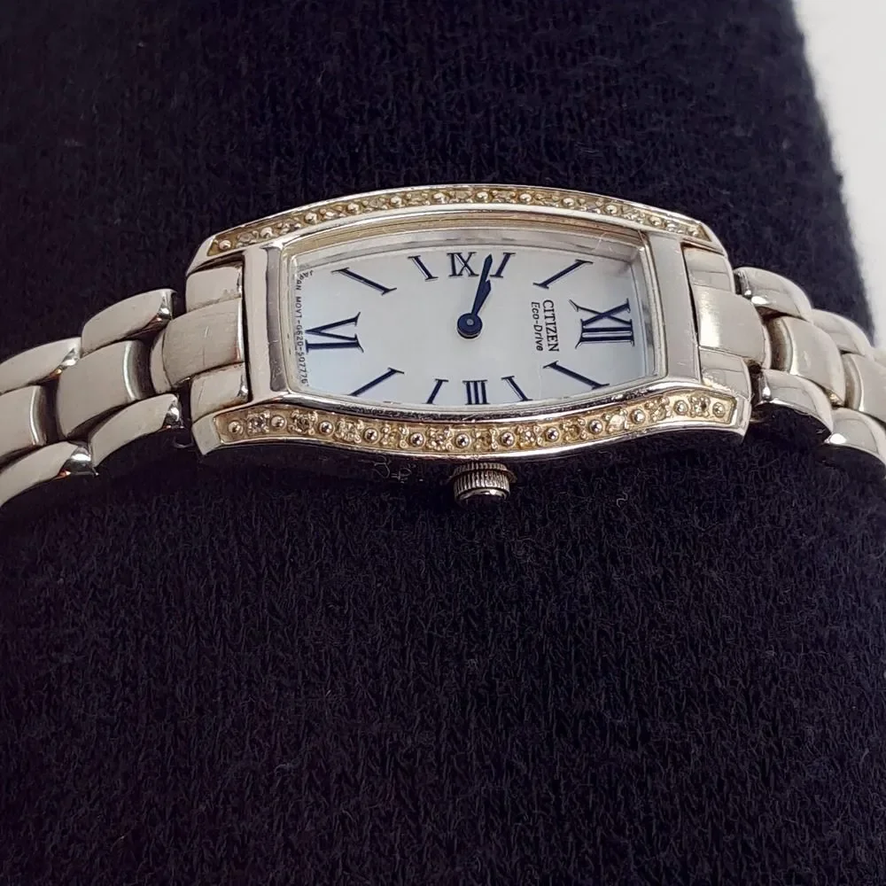 Citizen Women‎ Watch Eco-Drive Stiletto Diamond mother of pearl G620-S049911